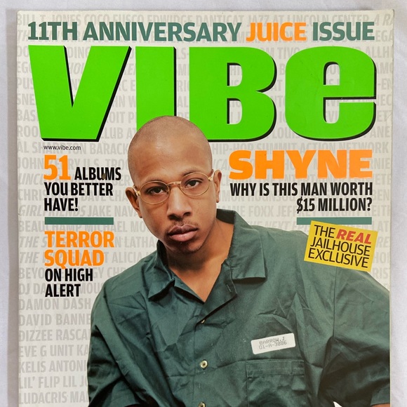 Shyne Vibe Magazine - Picture 1 of 5